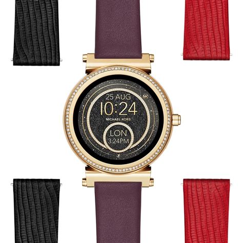 michael kors smartwatch sofie mkt5024|michael kors access sofie smartwatch.